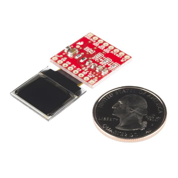 SparkFun Micro OLED Breakout - LCD-13003