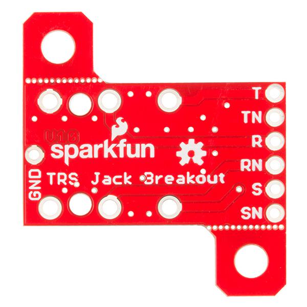 SparkFun TRS Jack Breakout - 1/4" Stereo - BOB-13005