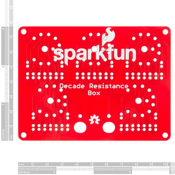 SparkFun Decade Resistance Box - KIT-13006