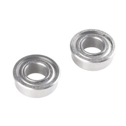 Ball Bearing - Flanged (1/4" Bore, 1/2" OD, 2-Pack) 