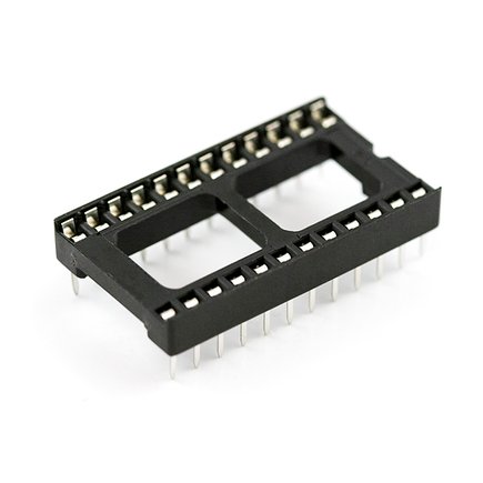 DIP Sockets Solder Tail - 24-Pin 0-6