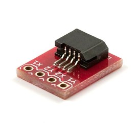 Color 24-Bit LCD 4-3in PSP Touch Screen Connector Breakout 