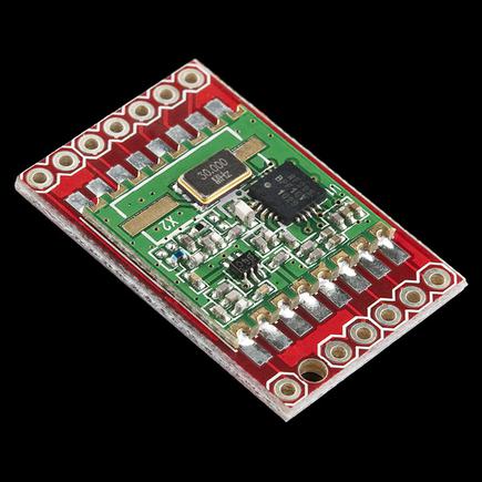 SparkFun RF Transceiver Breakout - RFM22B-S2 (434 MHz) 