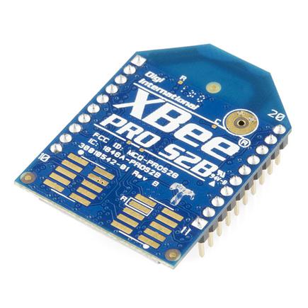XBee Pro 63mW PCB Antenna - Series 2B (ZigBee Mesh) 