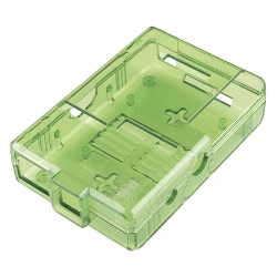 Pi Tin for the Raspberry Pi - Green 