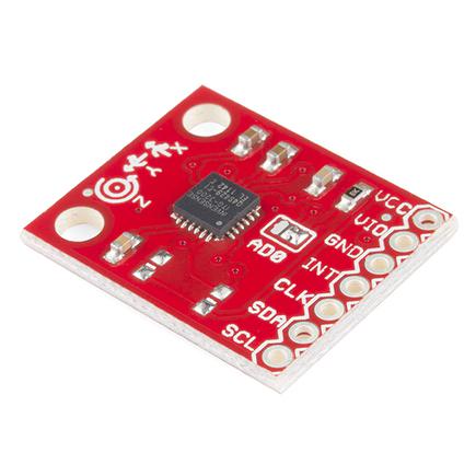 SparkFun Triple-Axis Digital-Output Gyro Breakout - ITG-3200 