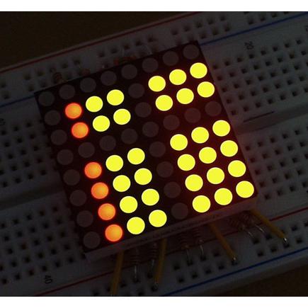 LED Matrix - Dual Color - Small 