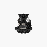 Bambu Lab AMS Internal Hub Unit - X1 Series and P1 Series 3D printer accessories,Bambu AMS,filament hub,X1 Series,P1P compatibility,filament management
