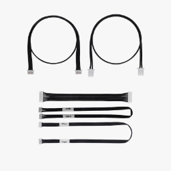 Bambu Lab AMS cable pack (5-in-1) 3D printing accessories,Bambu Lab,AMS,cables,P1 Series,X1 Series