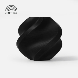 Bambu Lab - ASA - Black with Bambu Reusable Spool - 1KG Bambu Lab,ASA filament,3D printing,outdoor printing,durable materials,UV resistant