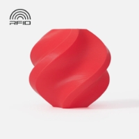 Bambu Lab - ASA - Red with Bambu Reusable Spool - 1KG 3D Printing,Bambu ASA,Red Filament,Durable Material,Outdoor Use,High Temperature Resistance