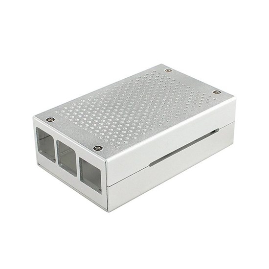 Aluminum Alloy Shell for Raspberry Pi 4 - EL-RPC14808R