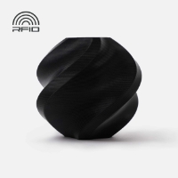 Bambu Lab - ABS Black with Bambu Reusable Spool - 1KG 3D printing,ABS filament,Bambu Lab,black filament,high impact resistance,reusable spool