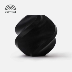 Bambu Lab - ABS Black with Bambu Reusable Spool - 1KG 3D printing,ABS filament,Bambu Lab,black filament,high impact resistance,reusable spool
