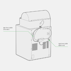 Bambu Lab Bus Cable - 6pin Hub to AMS - BAM-CAB004