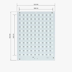 Bambu Lab CMYK LED Backlight Board LED Backlight Board,Creative Lighting,Art Tools,Design Equipment,Portable Illuminator,Bambu Lab