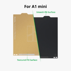 Bambu Lab Dual-Texture PEI Plate - A1 mini - BAM-FAP012