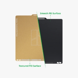 Bambu Lab Dual-Texture PEI Plate - BAM-FAP011
