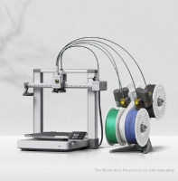 Bambu Lab A1 COMBO 3D Printer  3D Printer,Bambu Lab,Multi-Colour Printing,Upgraded Heatbed,Combo Package,MakerWorld