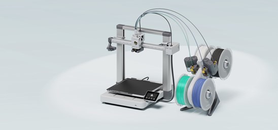 Bambu Lab A1 3D Printer COMBO - BAM-PF002-A+SA005-AU