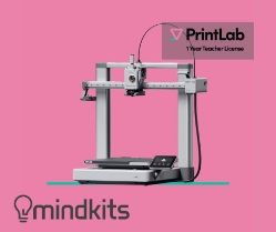 Bambu Lab A1 3D Printer + PrintLab Education Bundle  - BAM-PF002-A-AU1-PL