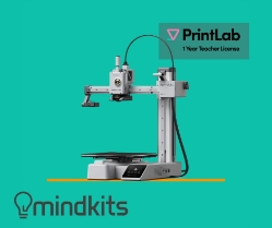Bambu Lab A1 Mini 3D Printer + PrintLab Education Bundle - BAM-PF002-M-AU-PL
