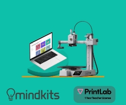 Bambu Lab A1 Mini 3D Printer + PrintLab Education Bundle 3D Printer,Bambu Lab,Mini Printer,Auto Calibration,User-friendly,Quiet Operation,printlab,printlab bundle,education bundle,bundle