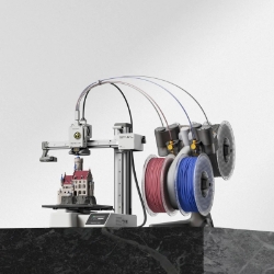 Bambu Lab A1 Mini COMBO 3D Printer - BAM-PF002-M+SA005-AU