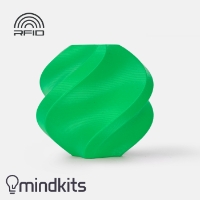 Bambu Lab - ABS - Bambu Green - Refill - 1KG 3D printing,ABS filament,Bambu Lab,Bambu Green filament,high impact resistance,refill,Bambu Green