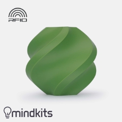 Bambu Lab - ABS - Olive - Refill - 1KG 3D printing,ABS filament,Bambu Lab,olive filament,high impact resistance,refill,olive