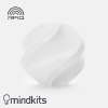 Bambu Lab - ABS White with Bambu Reusable Spool - 1KG