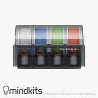 Bambu Lab AMS 2 Pro - Automatic Material System 3D Printing,Automatic Material System,Multi-Material Printing,Filament Management,Bambu Lab,X1 Series,P1 Series,h2d,pro
