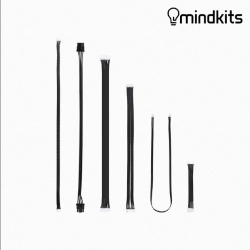 Bambu Lab AMS 2 Pro Cable Pack (6-in-1) bambu lab ams 2 pro,ams 2 spare,spare part,ams 2 pro cable,cab034,bambu lab cab034,ams 2 pro cable apck
