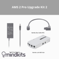 Bambu Lab AMS 2 Pro Upgrade Kit with AMS Hub  Bambu,lab,3D printing,accessories,high flow,build,plate,vision,encoder,smoke,purifier,laser,switching,adapter,upgrade,kit