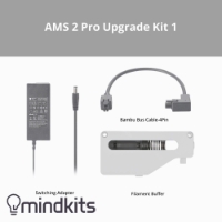 Bambu Lab AMS 2 Pro Upgrade Kit with Filament Buffer  Bambu,lab,3D printing,accessories,high flow,build,plate,vision,encoder,smoke,purifier,laser,switching,adapter,upgrade,kit
