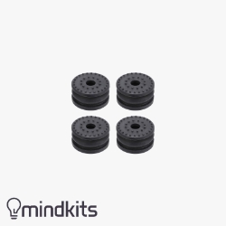 Bambu Lab Anti-Vibration Feet - H2D  Bambu,lab,3D printing,accessories,h2d,anti-vibration,feet,vibration