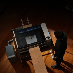 Bambu Lab R1 with Automatic Conveyor Feeder