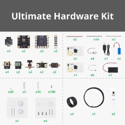 Bambu Lab Cyberbrick Ultimate Hardware Kit - BAM-B-ZK003