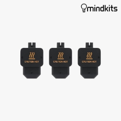 Bambu Lab H2 Series Silicone Sock for Hotend bambu lab h2,h2d,h2d spare,h2d parts,silicone sock h2d,bambu lab fah022,fah022