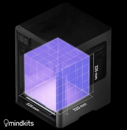 Bambu Lab H2D 3D Printer AMS Combo  - BAM-PF003-D+SA007-AU