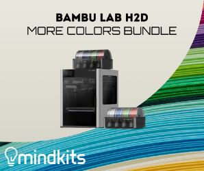Bambu Lab H2D More Colour Bundle bambu lab h2d,bambu lab h2d 3d printer with ams,bambu lab h2d pro,bambu lab h2d pro enterprise,bambu lab h2d price,bambu lab h2d review,bambu lab h2d pro features