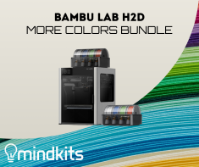 Bambu Lab H2D More Colour Bundle