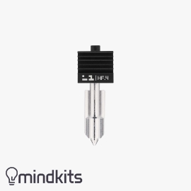 Bambu Lab High Flow Hotend for H2/P2S - 0.4 mm Bambu,lab,3D printing,accessories,high flow,0.4,high flow hotend,h2d hotend,h2s hotend,p2s hotend
