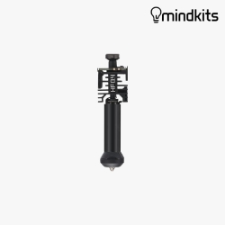 Bambu Lab High Flow Induction Hotend with Hardened Steel Nozzle - 0.4 mm - H2C bambu lab,bambu nozzle,0.4 mm nozzle,h2c nozzle,induction nozzle,bambu fah054,high flow nozzle