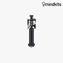 Bambu Lab High Flow Induction Hotend with Hardened Steel Nozzle - 0.6 mm - H2C bambu lab,bambu nozzle,0.6 mm nozzle,h2c nozzle,induction nozzle,bambu fah055,high flow nozzle