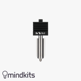 Bambu Lab Hotend for H2/P2S - 0.2 mm - Stainless Steel Bambu,lab,3D printing,accessories,stainless steel,0.2,h2d nozzle,h2s nozzle,h2c nozzle,p2s nozzle,0.2 mm,fah026,fah059