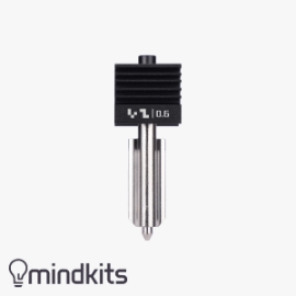 Bambu Lab Hotend for H2/P2S - 0.6 mm - Hardened Steel Bambu,lab,3D printing,accessories,hardened steel,0.6,h2d nozzle,h2s nozzle,h2c nozzle,p2s nozzle,0.6 mm