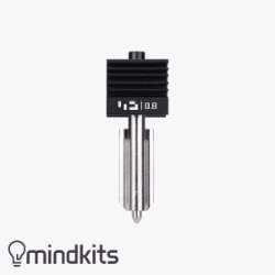 Bambu Lab Hotend for H2/P2S - 0.8 mm - Hardened Steel - BAM-FAH025