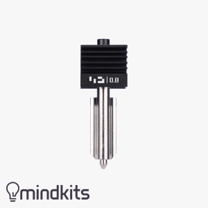 Bambu Lab Hotend for H2/P2S - 0.8 mm - Hardened Steel