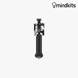 Bambu Lab Induction Hotend with Hardened Steel Nozzle - 0.4 mm - H2C bambu lab,bambu nozzle,0.4 mm nozzle,h2c nozzle,induction nozzle,bambu fah051